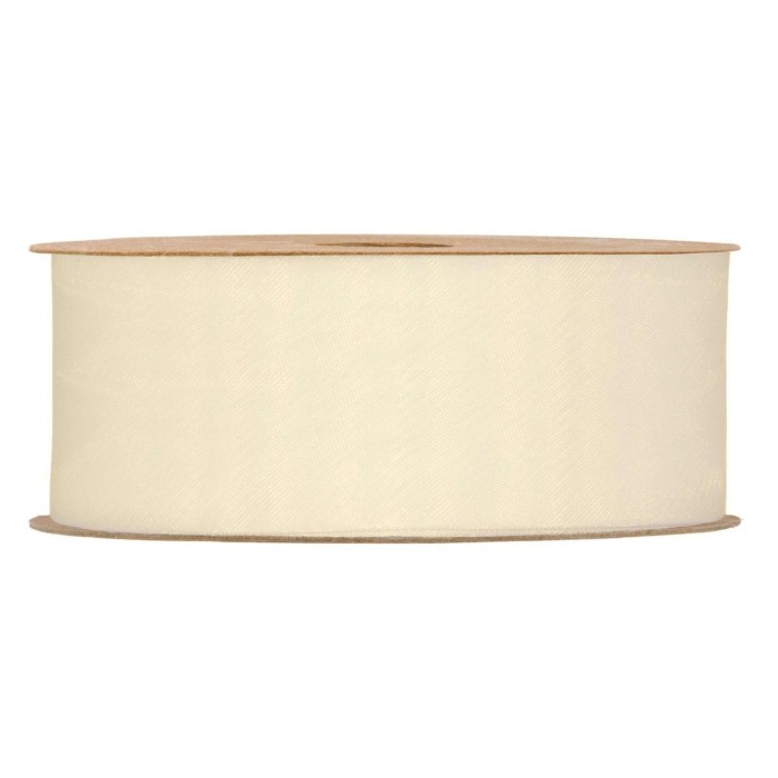 ORGANZA MATT MM40X20MT CREMA